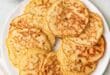 Banana Cottage Cheese Pancakes Recipe