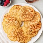Banana Cottage Cheese Pancakes Recipe