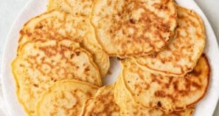Banana Cottage Cheese Pancakes Recipe