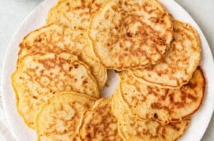 Banana Cottage Cheese Pancakes Recipe