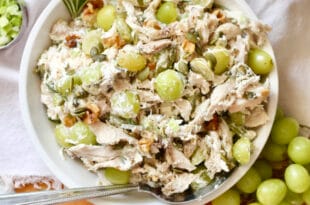 Chicken Salad with Grapes Recipe