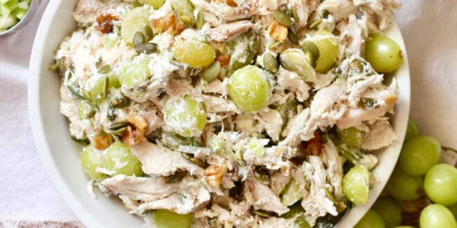 Chicken Salad with Grapes Recipe
