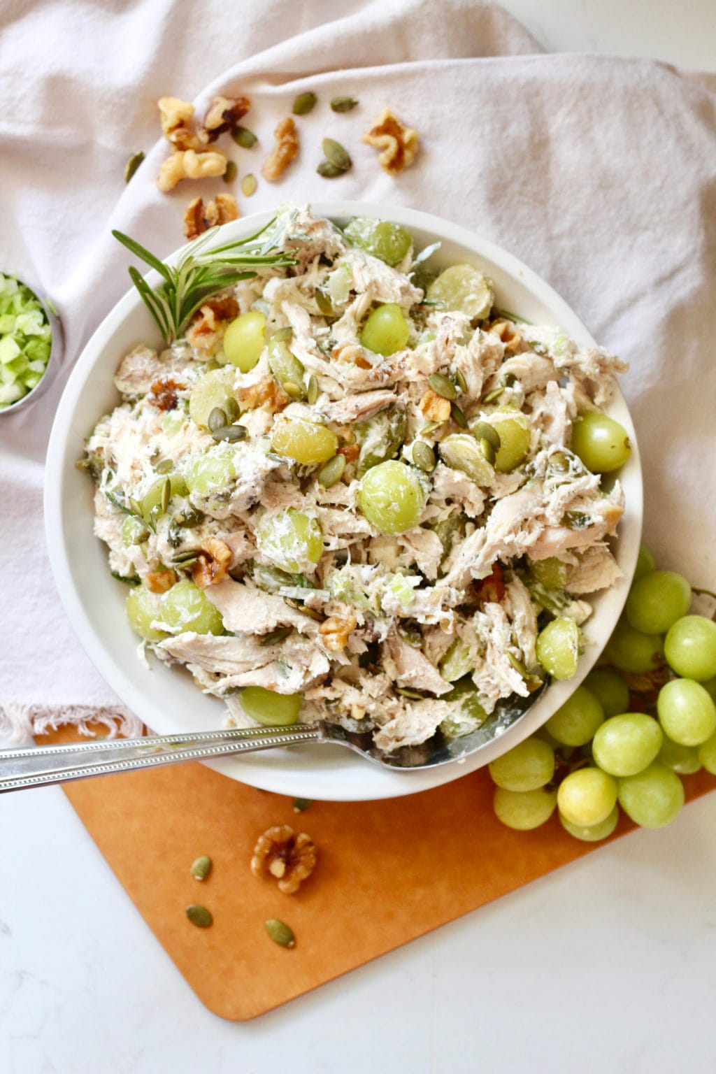 Chicken Salad with Grapes Recipe