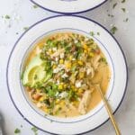 Mexican Street Corn White Chicken Chili Recipe