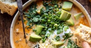 White Chicken Chili Recipe