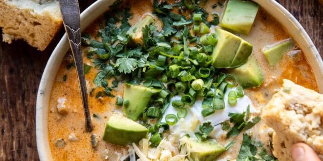 White Chicken Chili Recipe