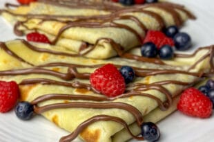 Crepe Recipe
