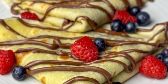Crepe Recipe