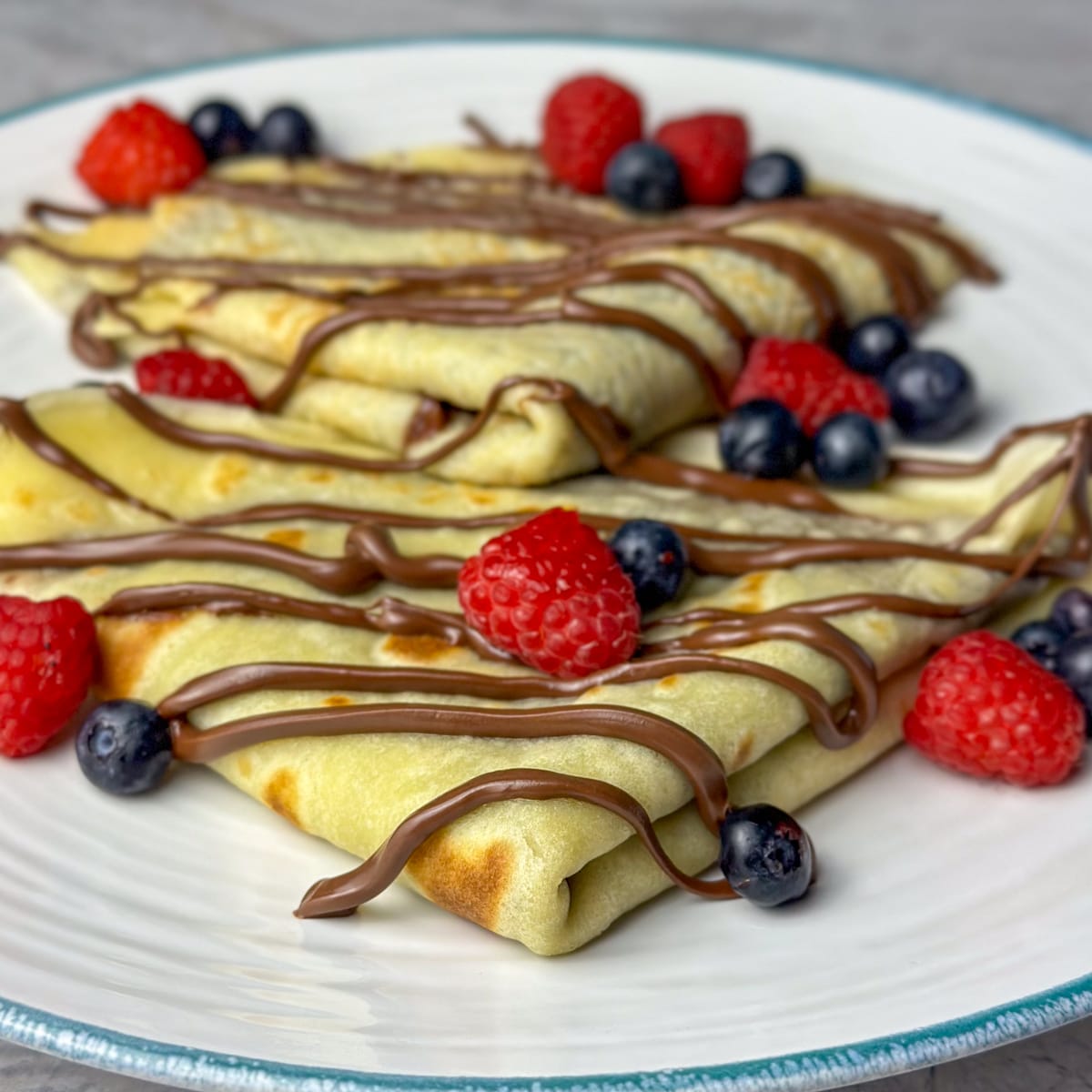 Classic Crepe Recipe | Easy Homemade French Crepes 1 Crepe Recipe