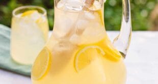 Sun Cruiser Lemonade Recipe