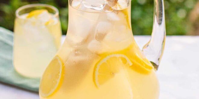 Sun Cruiser Lemonade Recipe