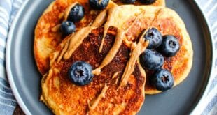 Cottage Cheese Pancakes
