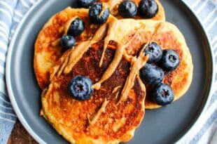 Cottage Cheese Pancakes