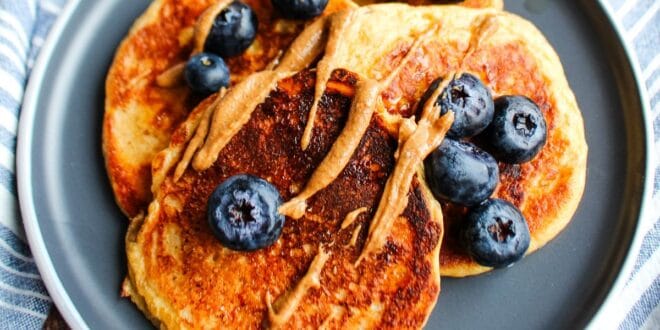 Cottage Cheese Pancakes
