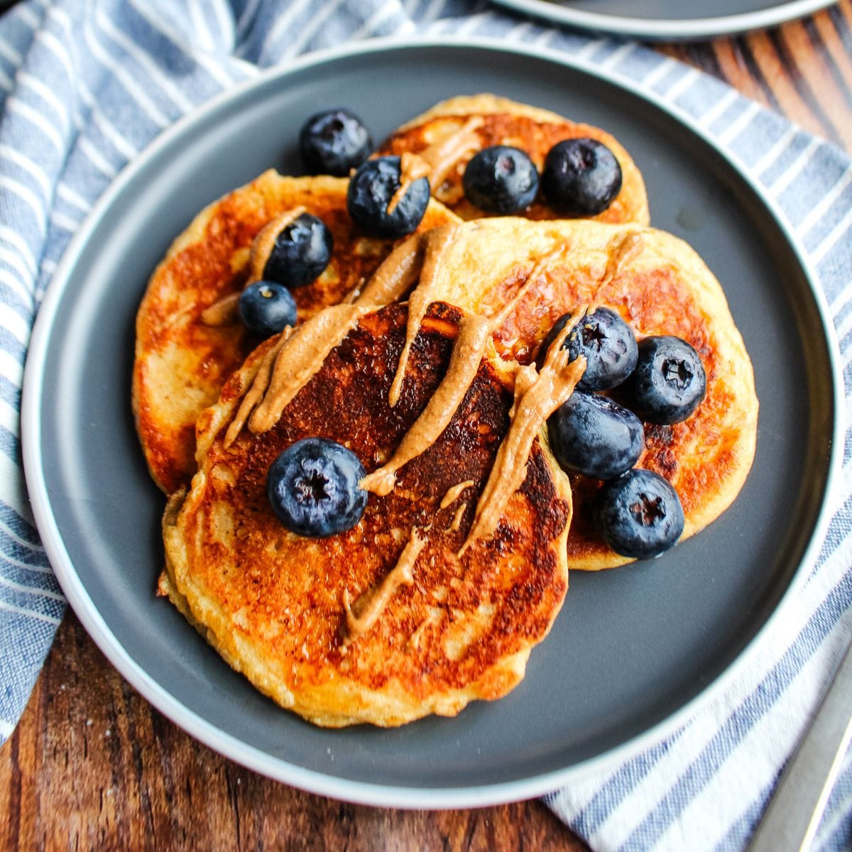 Cottage Cheese Pancakes