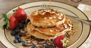 Oatmeal Pancakes Recipe