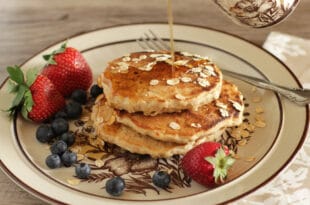 Oatmeal Pancakes Recipe