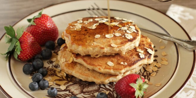 Oatmeal Pancakes Recipe