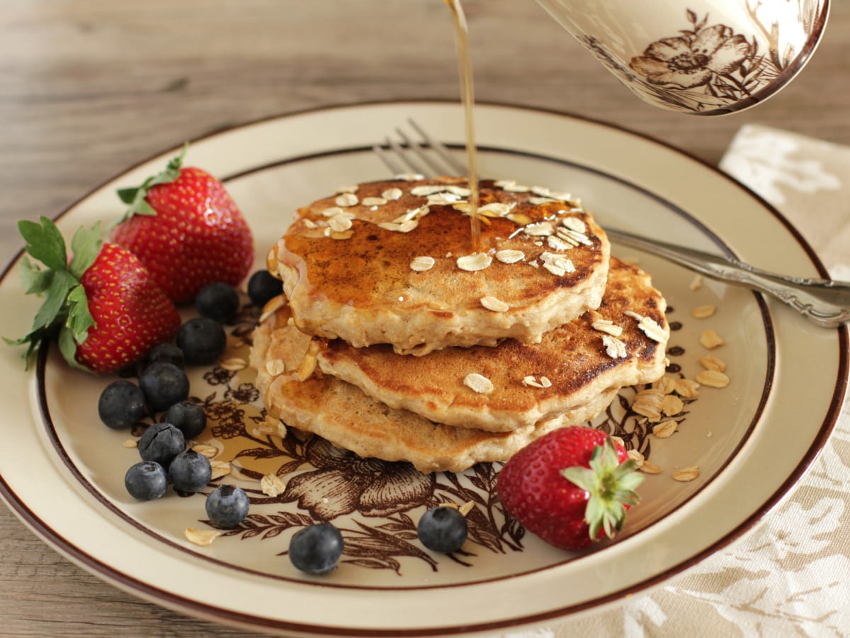 Oatmeal Pancakes Recipe