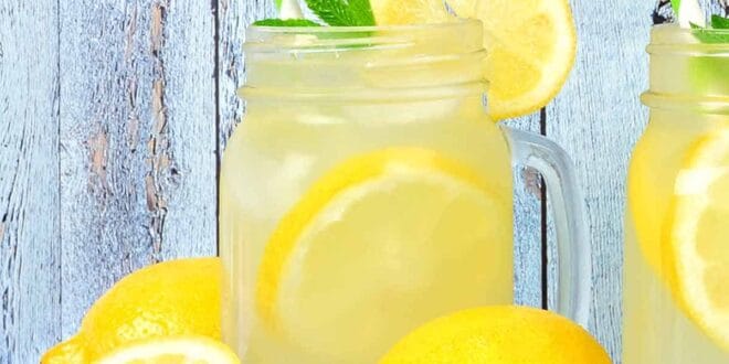 Lemonade Recipe