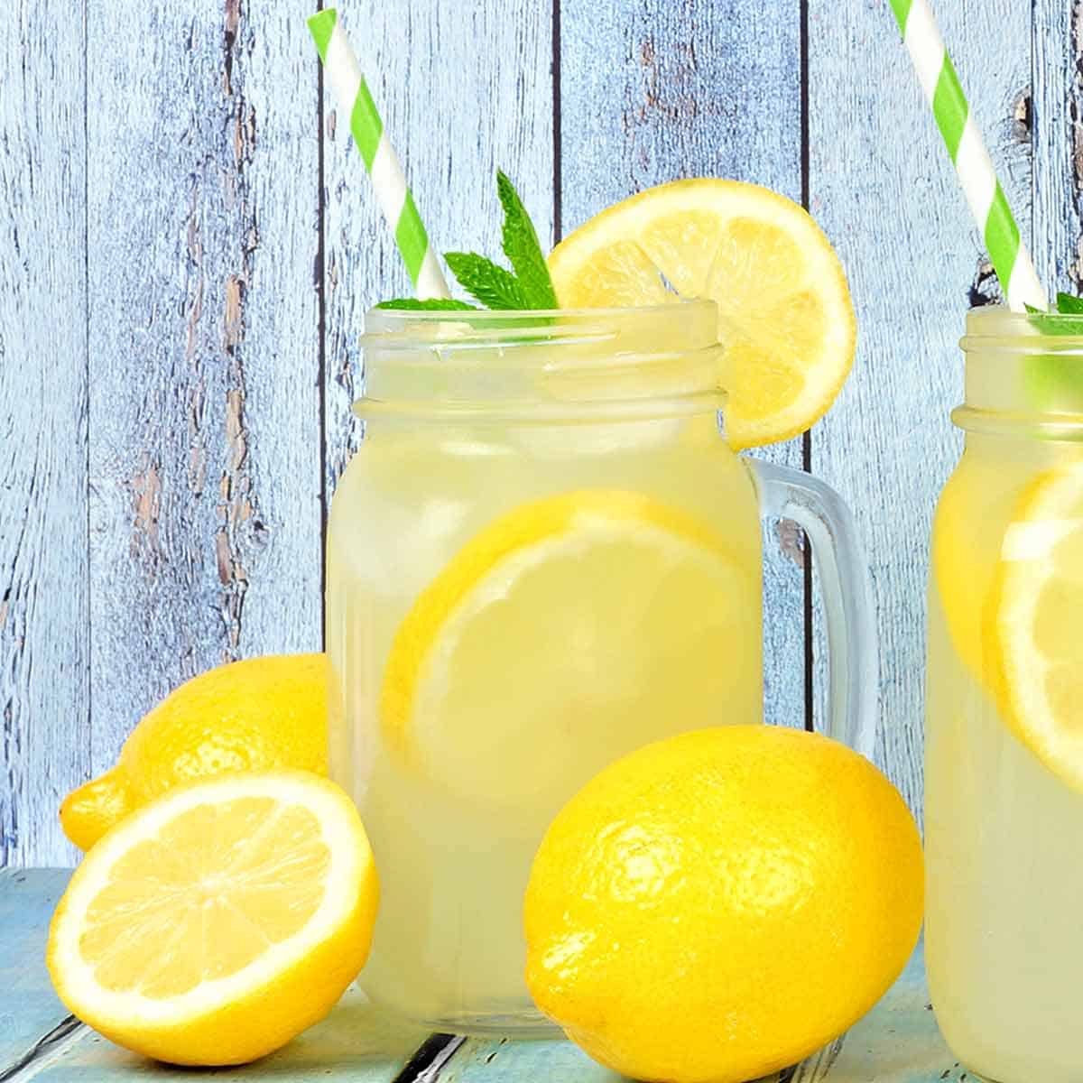 Lemonade Recipe