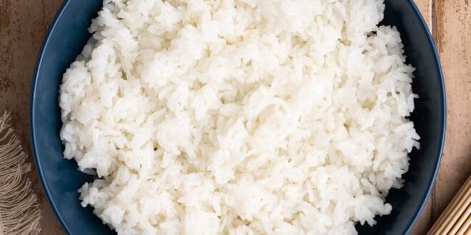 Sushi Rice Recipe