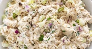 healthy chicken lunch