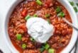 beanless chili