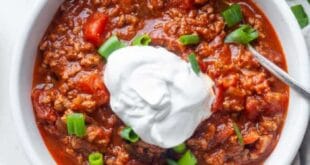 beanless chili