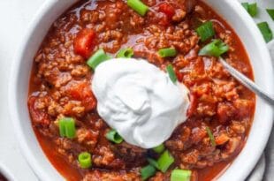 beanless chili