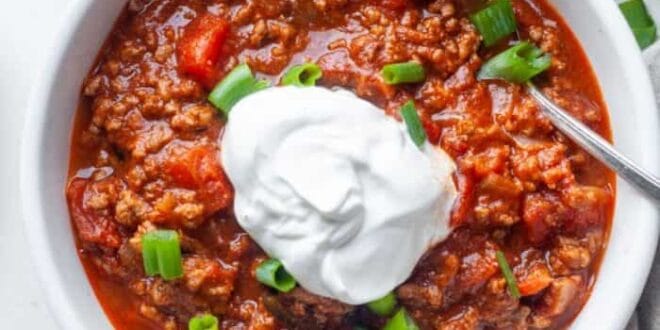 beanless chili