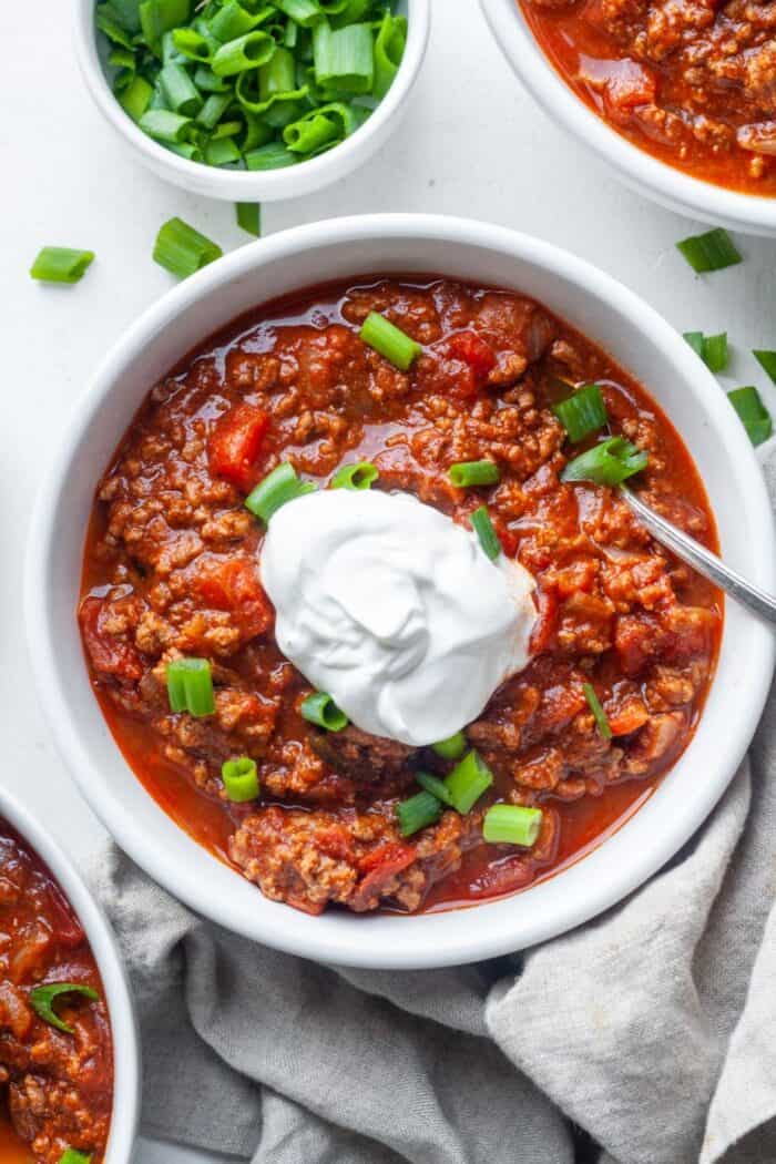 Chili Recipe with No Beans | A Hearty and Flavorful Classic 1 beanless chili