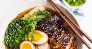 Homemade Ramen Recipe