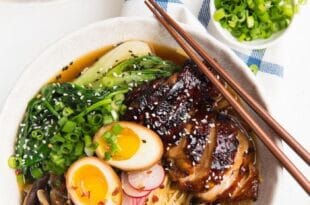 Homemade Ramen Recipe