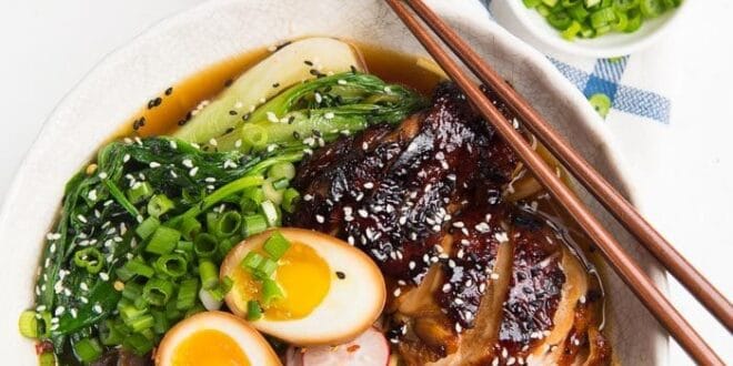 Homemade Ramen Recipe