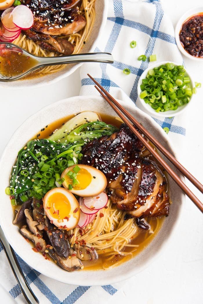 Homemade Ramen Recipe