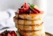Fluffy Pancake Recipes: Easy Way to Make at Home 42 Homemade fluffy pancakes served for breakfast