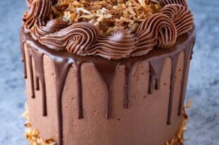 homemade german chocolate cake