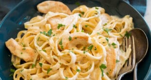 creamy pasta recipe