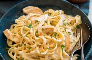 creamy pasta recipe