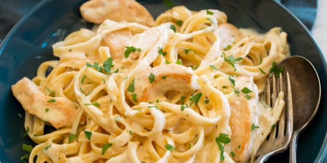 creamy pasta recipe