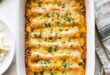 Chicken Enchiladas is a Quick Recipe for a Family Dinner 30 Chicken Enchiladas recipe