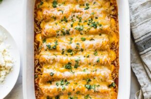 Chicken Enchiladas recipe