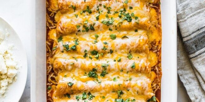 Chicken Enchiladas recipe