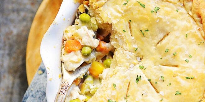 Chicken Pot Pie Recipe