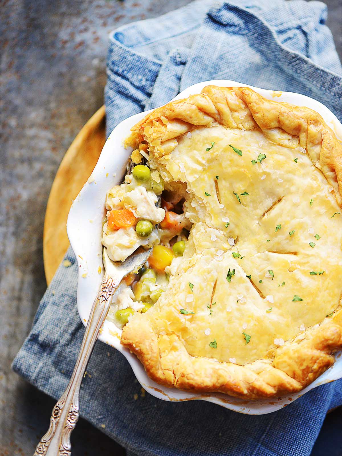 Chicken Pot Pie Recipe