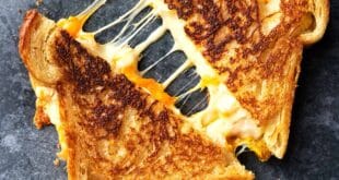 easy cheese sandwich