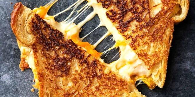 easy cheese sandwich