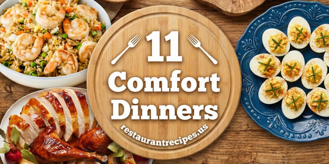 A collection of 11 easy recipes for quick and simple meals