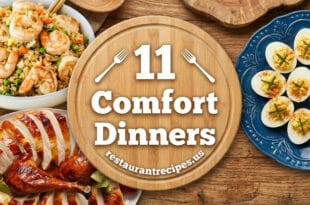 A collection of 11 easy recipes for quick and simple meals